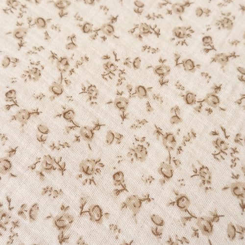 BuLuTu 2 Pack Floral Crib Sheets 52x28 for Boys Girls