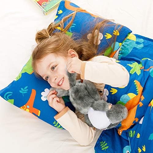 Cottonblue Toddler Pillow with Organic Cotton Case 14x19