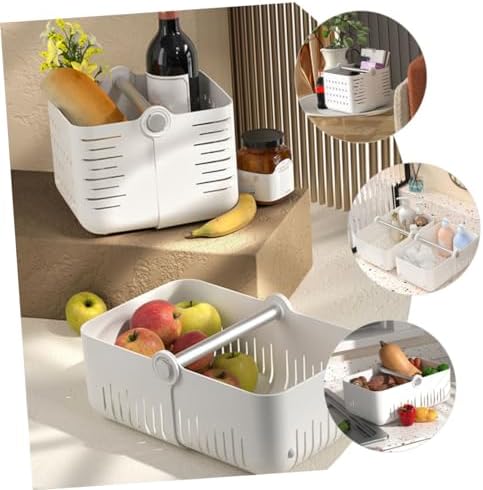 HOLIDYOYO Collapsible Folding Storage Basket White Space-saving