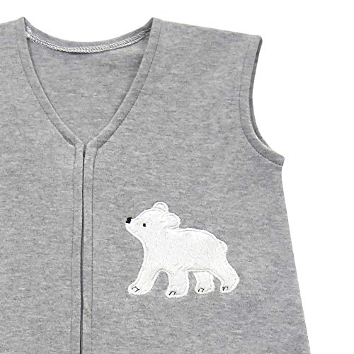 Lambs Ivy Painted Forest Crib Bedding Set - Gray Beige White 1