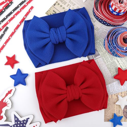 YanJie Baby Headbands with Big Bow for Newborn and Toddler Girls