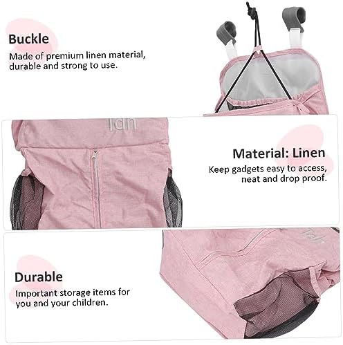 SWOOMEY 1pc Crib Hanging Storage Bag for Diapers 1
