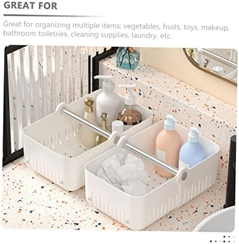 LIFKOME Collapsible Plastic Storage Basket for Home and Office 1