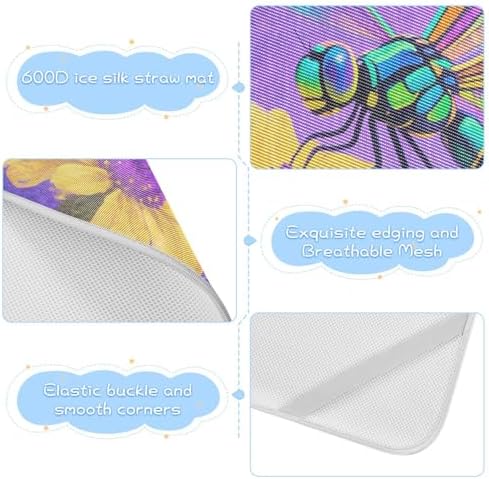 Cooling Baby Mattress Pad 28x52 for Baby Toddler