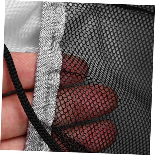 SECFOU 1pc Crib Hanging Storage Bag Diaper Organizer for Home Travel