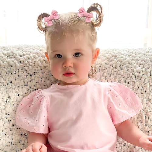 JOYOYO 40 Color Baby Hair Clips Set