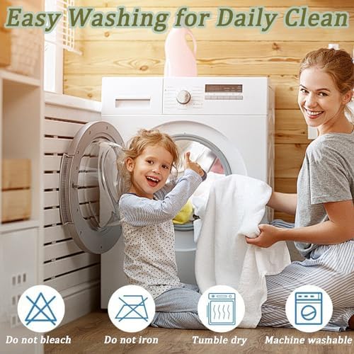 Toddler Bath Towel Set 2 Pack Soft Hooded Towels for Kids