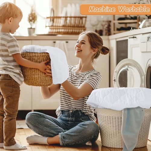 Yoofoss Waterproof Crib Mattress Protector 52x28