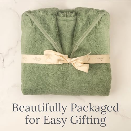Natemia Towel Poncho for Kids - Organic Cotton