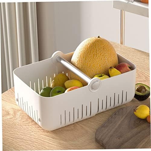 HOLIDYOYO Collapsible Folding Storage Basket White Space-saving