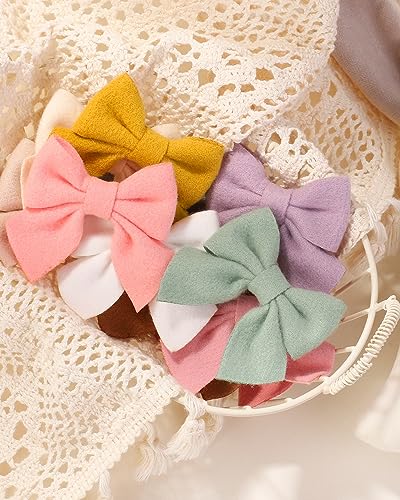Jollybows 40PCS 28 Cute Hair Bows for Girls
