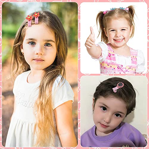 OWIIZI 30-Piece Cute Baby Girl Hair Clips