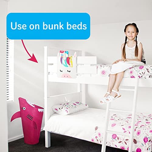 PIKL Unicorn Bedside Caddy for Girls
