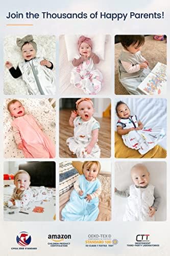 TotAha Light Sleep Sack 0-24 Months 05 TOG