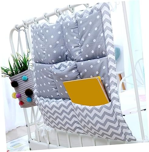 Abaodam Hanging Diaper Bag Crib Organizer