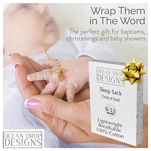 Ocean Drop Designs Sleep Sack for 16-24 lbs Baby