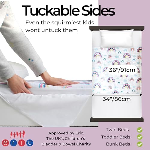 Hygge Sheets Waterproof Bed Pads for Kids