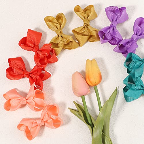 Choicbaby 60pcs 3 Inch Hair Bows for Baby Girls 1