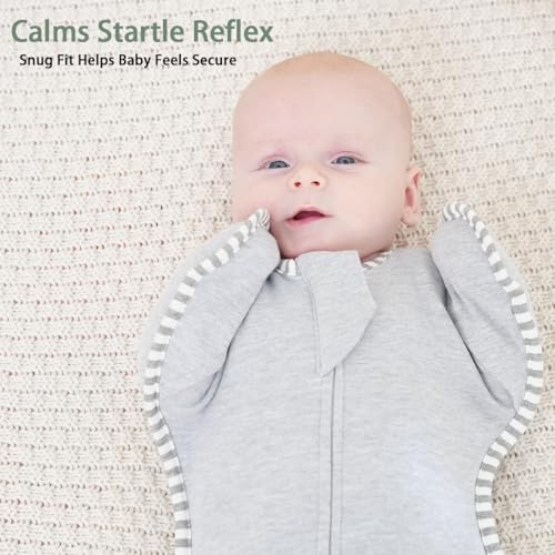 Roksuma Baby Sleep Swaddle 3-6 Months 2-Pack