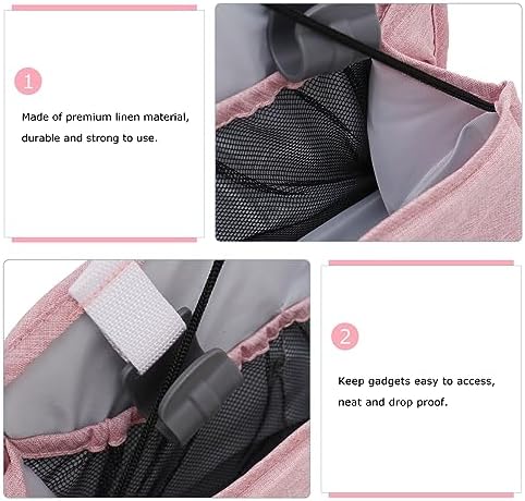FAVOMOTO 1pc Multifunctional Crib Storage Bag