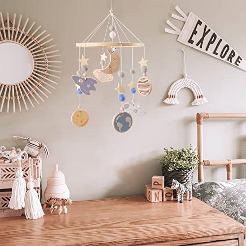 Mamimami Home Wooden Wind Chime Baby Bed Bell