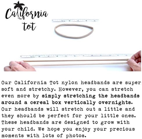 California Tot Felt Daisy Crown Headband for Babies and Toddlers