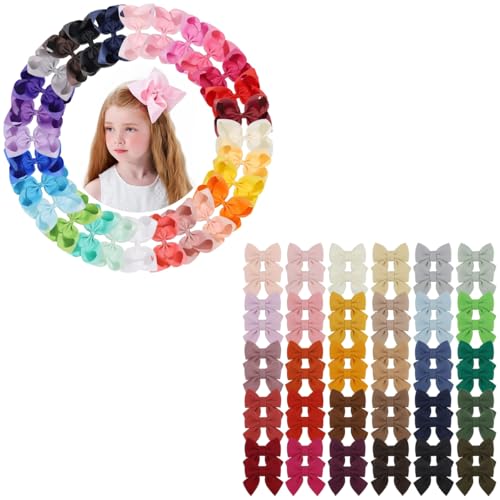 Choicbaby 6 Inch Hair Bows 28pcs for Girls