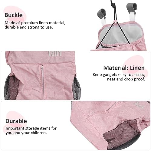 FAVOMOTO 1pc Multifunctional Crib Storage Bag