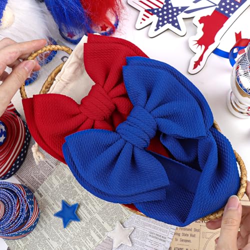 YanJie Baby Headbands with Big Bow for Newborn and Toddler Girls