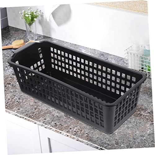 4pcs TINEASUR Plastic Storage Baskets