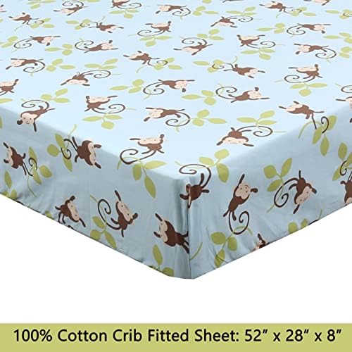 Danica 3-Piece Cotton Toddler Sheet Set