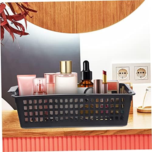 4pcs TINEASUR Plastic Storage Baskets