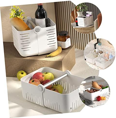 LIFKOME Collapsible Plastic Storage Basket for Home and Office 1