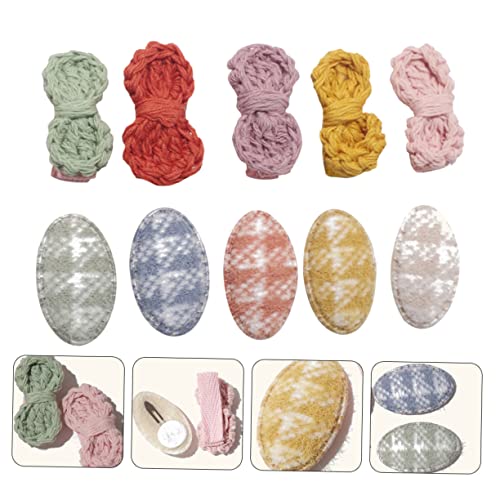VICASKY 10 Pack Bow and Tie Hair Clips for Kids and Adults
