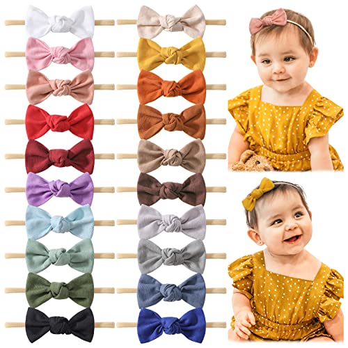 Jollybows 20PCS 32 Baby Girls Hair Bows