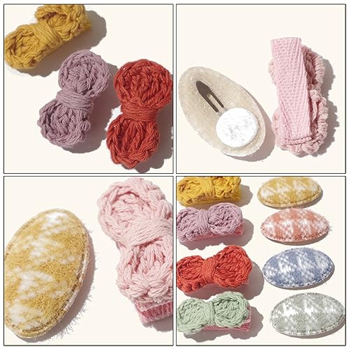 Vivid Hairpin Bow Clips Set for Boys and Girls