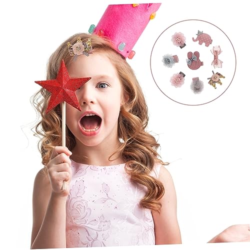 Vaguelly 8pcs Baby Hair Clips Set for Toddlers