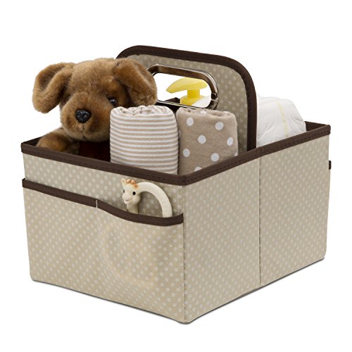 Delta Children Portable Nursery Caddy - Beige 1