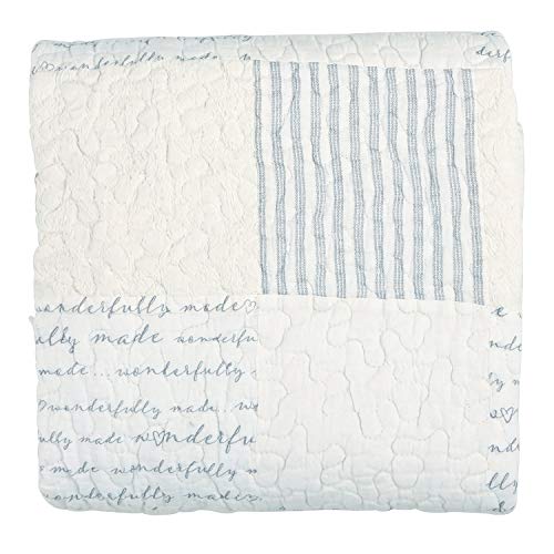 Stephan Baby Heirloom-Quality Crib Quilt G2143