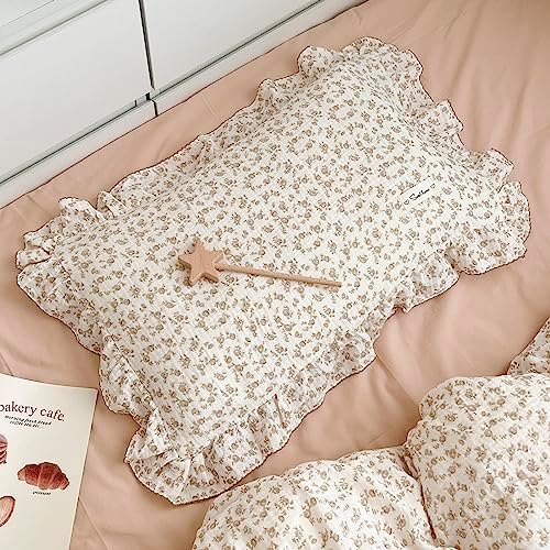 BuLuTu 4-Layer Muslin Cotton Toddler Pillowcase