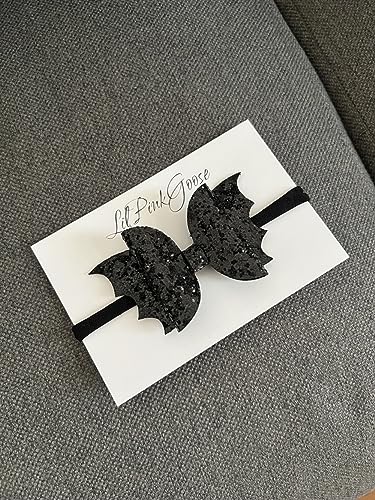 Halloween Bat Headband for Baby Girls